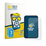 BROTECT - Screenprotector voor Okiyakusama Bike Computer - Folie Beschermfolie Beschermglas matte 3 Stuks