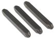 RS PRO 2,5 mm x 6 mm slagstempel set 9-delig, 0 → 9, lengte 61 mm