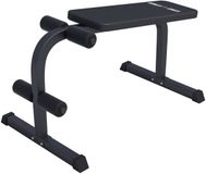 Gorilla Sports Halter- En Buikspierbank - Fitnessbank - Zwart