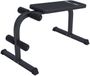 Gorilla Sports Halter- En Buikspierbank - Fitnessbank - Zwart