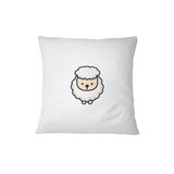 Bona Basics, Decoratieve kussensloop, 60 x 60 cm, Wit