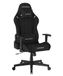 DXRacer Prince L PF132 Gaming-/kantoor-/bureaustoel, met kantelfunctie, gamingstoel, in hoogte verstelbare draaistoel, pc-stoel, ergonomische managersstoel, zwart
