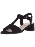 Gabor - Dames - Sandalen - Zwart - Maat 45