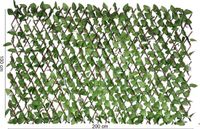 UNUS Klimrek planten dichte kunsthaag met veel bladeren lichtgroen 100x200cm