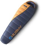 Husky Mummy Sleeping Bag Enjoy 2024 -25°C - 220 cm - Blue with Orange