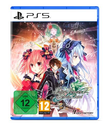 Reef Entertainment Fairy Fencer F: Refrain Chord - Standard Edition?(PS5) PlayStation 5