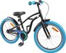 vidaXL Vélo enfant, 20 pouces, adapté aux enfants de 6-11 ans, noir