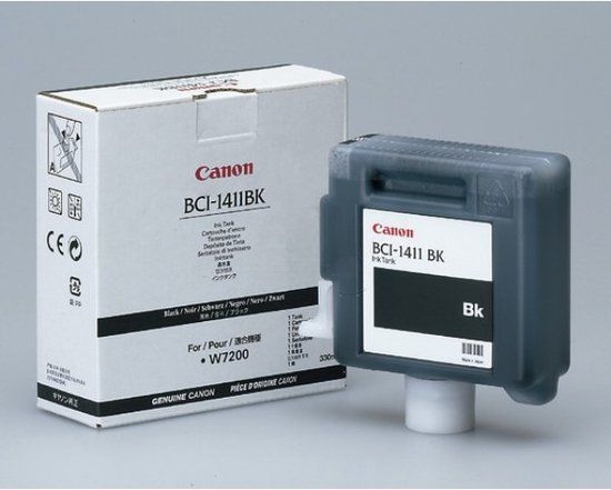 Canon BCI-1411 Zwart Inktcartridge - 330ml - Origineel