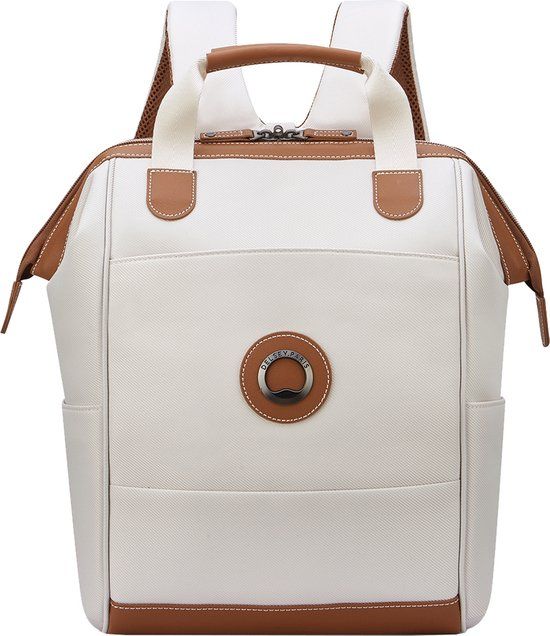 DELSEY PARIS Chatelet Air 2.0 Rugzak met laptopvak Angora Crème