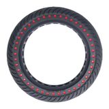 Xiaomi Massieve Bihoneycomb Anti-lekband voor Xiaomi M365, M365 Pro, Essential, 1S en Pro 2 Step Zwart met rood