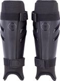 The Indian Maharadja Shinguard PRO senior washable-M Scheenbeschermer Unisex - zwart