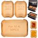 Solidchoice - 150 stuks Luchtfriteuse liners voor eenvoudig koken
