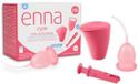 Enna Cycle Coupe menstruelle 2 coupes applicateur stérilisateur