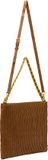 Faina 2-in-1 draagtasset bruin