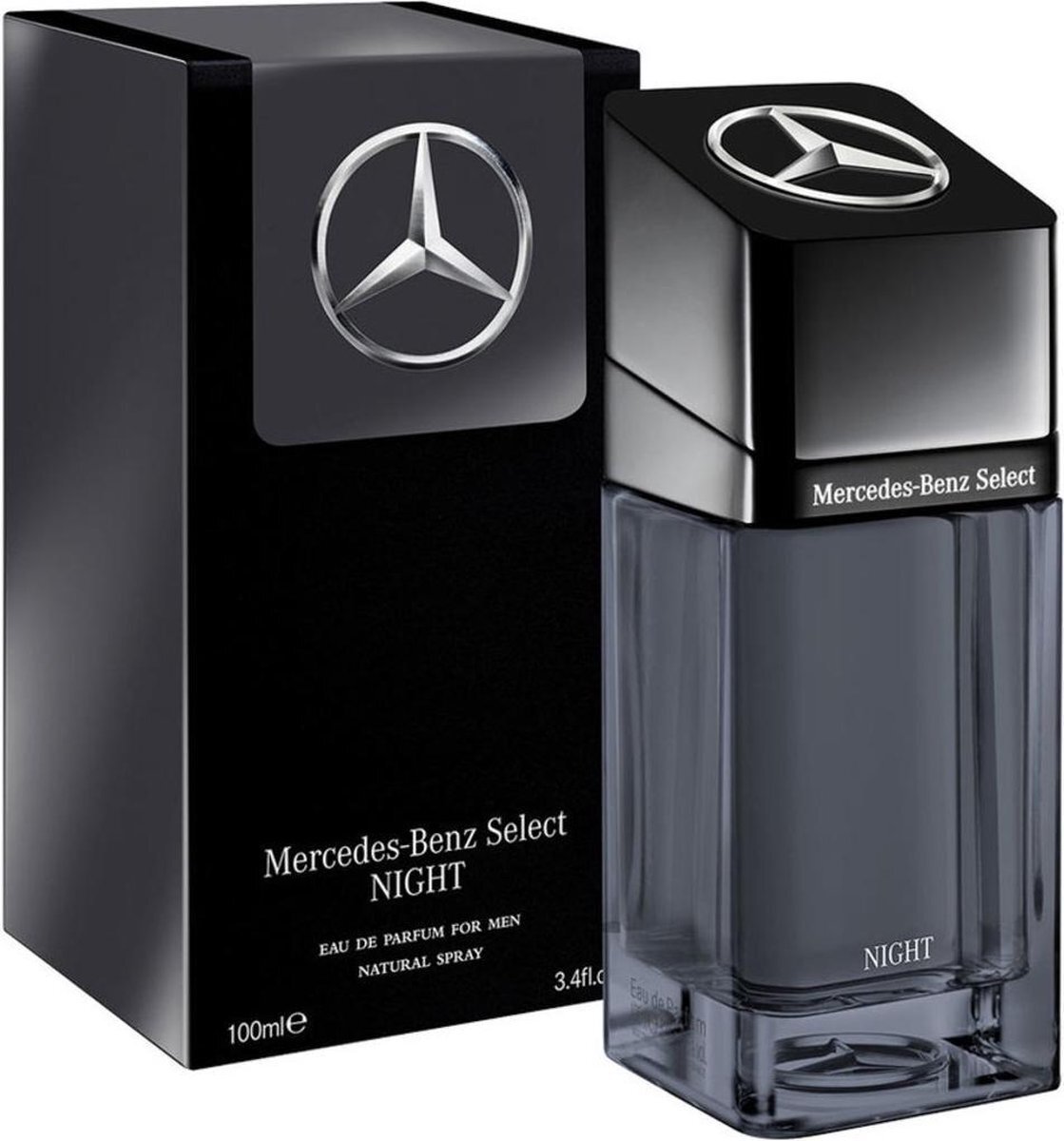 MERCEDES-BENZ Select Night eau de parfum / 100 ml / heren