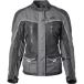 GMS-Moto Twister Neo, veste textile imperméable pour femmes, Noir/Gris, 4XL