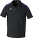 Erima Evo Star Polo Heren - Zwart / Violet | Maat: S