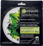 Garnier Gezichtsmasker PURE CHARCOAL black detox