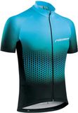 Gist Maillot Cycliste Manches Courtes Bleu, Noir 8-10 Ans Enfants