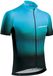 Gist Maillot Cycliste Manches Courtes Bleu, Noir 8-10 Ans Enfants
