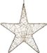 Anna's Collection LED ster 500 lampjes metaal flash Ø 56cm, classic warm
