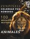 Colorear por Números: 100 Mosaicos Misteriosos de Animales