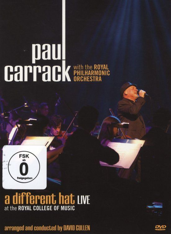 Paul Carrack - A Different Hat Live - DVD