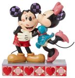Disney Traditions Mickey And Minnie Hugs And Kisses Statue