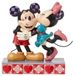 Disney Traditions Mickey And Minnie Hugs And Kisses Statue