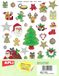 APLI Kids 11618 - Gomets met kerstthema 3 vellen