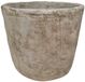 Merkloos / Sans marque Mansion Atmosphere Toulon bloempot steen crã¨me 19x17cm