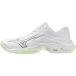 Mizuno Wave Lightning Elite Chaussures d'intérieur femme Blanc