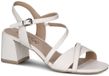 Caprice Dames Sandaaltje 9-28302-46 102 G-breedte Maat: 38 EU