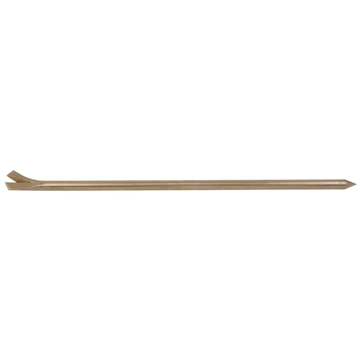 KS Tools 963.9735 BRONZEplus Breekijzer met punt en klauw, 1000 mm
