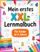 Mein Thier Media Verlag Mein erstes XXL-Lernmalbuch für Kinder ab 4 Jahren