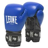 LEONE 1947 Ambassador bokshandschoenen voor volwassenen, uniseks, blauw, 10 ozM