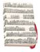 Bekking & Blitz Notitieboek A6 - Luxe uitvoering - Kunst - Grafische kunst - Museum kunst - Zachte kaft - Grachtenpandjes - Caspar Philips Jacobszoon - Collectie Rijksmuseum Amsterdam