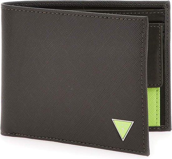 certosa saffiano Portefeuille Zwart Heren Polyamide Ritssluiting