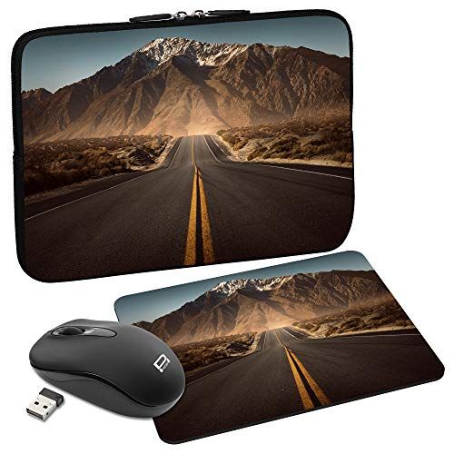 Pedea Design Tablet PC hoes 10,1 inch + Maus und Mauspad highway