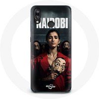 Maniacase Hoesje voor Huawei P20 Lite La casa de papel Nairobi Seizoen 4