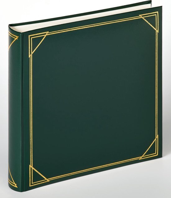 Walther Design MX-200-A Standard - Fotoalbum - 30 x 30 cm - Groen