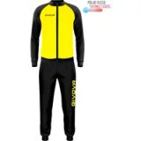 Givova Tuta cuba polarfleece Rood Zwart Unisex Polyester Sportmode
