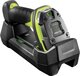 Zebra LI3678-SR Draagbare 1D Barcode Scanner - Zwart/Groen