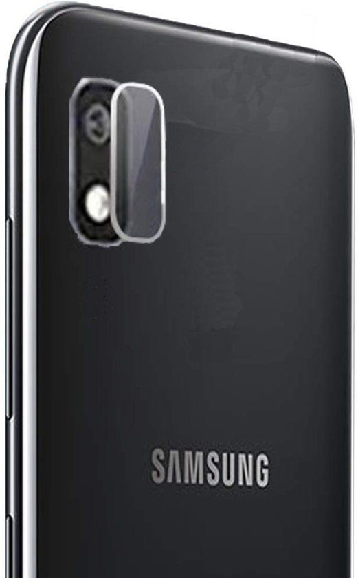 iCall Samsung Galaxy A10 Screenprotector Camera Lens - Tempered Glass