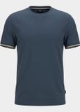 Hugo Boss BOSS Black T-shirt heren Blauw Thompson 04
