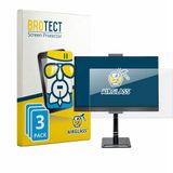 BROTECT Screenprotector 3 Stuks voor MAGICRAVEN B0F2HM2B6F 15.6" 16:9 Beschermglas Transparant
