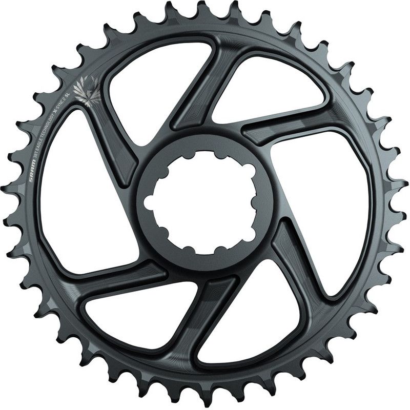 SRAM X-Sync 2 SL Eagle Boost Kettingblad Directe Montage 12-speed, grijs