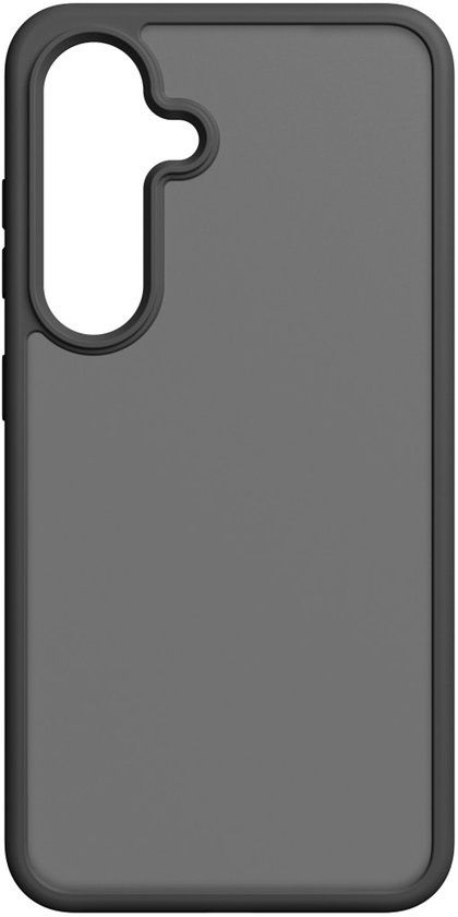 Black Rock Cover Hybrid Case für Samsung Galaxy S25, Schwarz