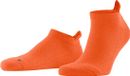 FALKE Cool Kick Sneakersokken, unisex, maat 39-41, oranje