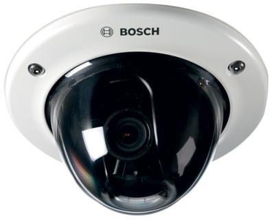 Bosch FLEXIDOME IP starlight 6000 zwart, wit